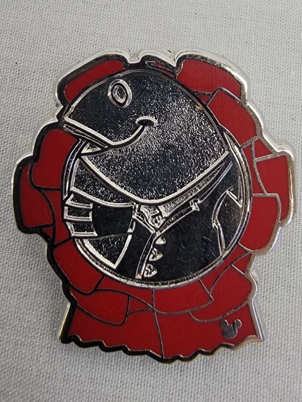 DISNEY Pin Trading ~ Bedknobs & Broomsticks ~ Mr. Codfish ~ Hidden Mickey ~ 2010